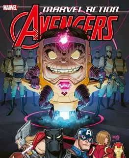 Fantasy, upíri Marvel Action - Avengers 3: Strachrousti - Kolektív autorov,Petr Novotný,Kolektív autorov