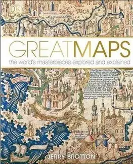 Cudzojazyčná literatúra Great Maps - Jerry Brotton