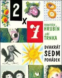 Rozprávky Dvakrát sedm pohádek - Klára Trnková