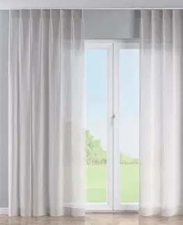 Závesy Záves so systémom FLEX (jednoduché spony flex)