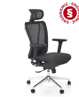 Stoličky Otočná stolička Vixen čierna