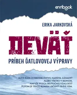 Detektívky, trilery, horory Deväť - Erika Jarkovská