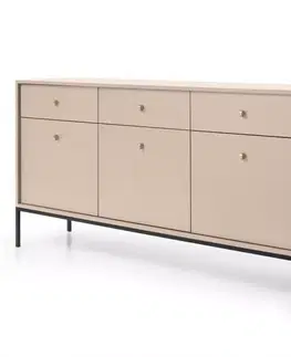 Komody do spálne Komoda Mono mksz154 béžový