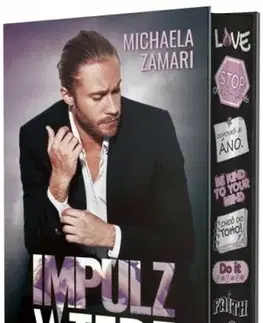 Romantická beletria Impulz v tebe - Michaela Zamari