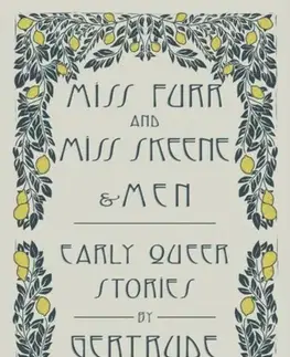Beletria Miss Furr and Miss Skeene and Men - Gertrude Stein