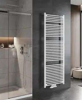 Radiátory do kúpeľne MEXEN - Mars vykurovací rebrík/radiátor 1800 x 600 mm, 953 W, biela W110-1800-600-00-20