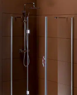 Sprchové dvere GELCO - Legro obdĺžniková sprchová zástena 1000x800 L/P varianta GL1110GL5680