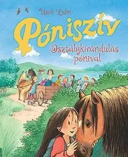 Dobrodružstvo, napätie, western Osztálykirándulás pónival - Usch Luhn