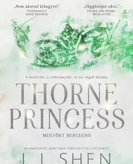 Romantická beletria Thorne Princess - Megtört hercegnő - L. J. Shen