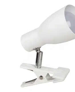 Lampy Rabalux 6026 - Bodové svietidlo na klip EBONY 1xE27/20W/230V