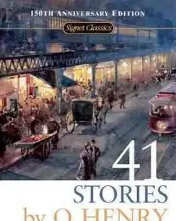 Cudzojazyčná literatúra 41 Stories - Henry Lion Oldie