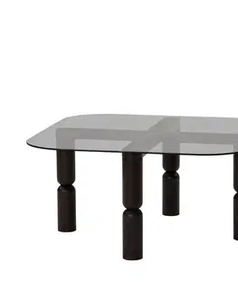 Konferenčné stolíky Konferenčný stolík Kei - Anthracite, Fume