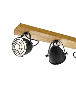 Svietidlá Eglo 44093 - Bodové svietidlo GATEBECK 3xE14/40W/230V 44093