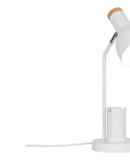 Lampy Nordlux - Stolná lampa DEVONE 1xE27/15W/230V biela 2512405001
