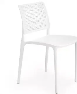 Kuchynské stoličky Stolička K514 biela