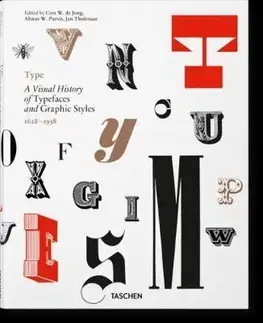 Dizajn, úžitkové umenie, móda Type. A Visual History