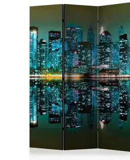 Paravány Paraván Gold reflections - NYC Dekorhome
