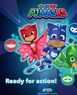 Pre deti a mládež - ostatné Saga Egmont PJ Masks - Ready for Action! (EN)