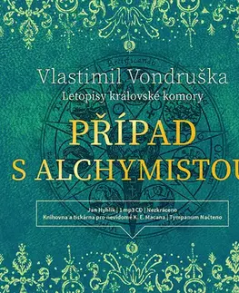 Detektívky, trilery, horory Tympanum Případ s alchymistou (1x Audio na CD - MP3)