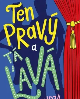 Romantická beletria Ten pravý a tá ľavá - Robert Bryndza