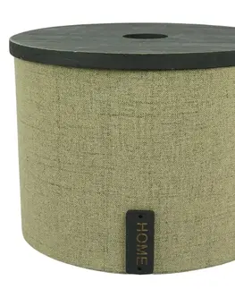 Kúpeľňové doplnky Okrúhly košík L Ø29 cm h20/22 cm