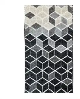 Moderné koberce Koberec Frisee Viera 1.6/2.3 FVI MU75A čierna