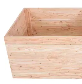 Vyvýšené záhony Vyvýšený záhon PREMIUM smrekovec 160 x 70 x 50 cm Rojaplast