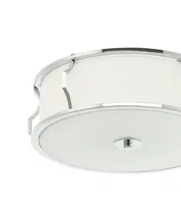 Svietidlá Open Design OR84399 - Stropné svietidlo PIRELO 3xE14/12W/230V pr. 45 cm lesklý chróm OR84399