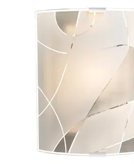 Svietidlá Globo 40403W2 - Nástenné svietidlo 1xE27/60W/230V