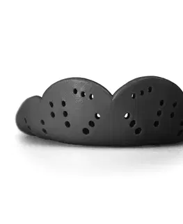 Hokejové doplnky Chránič zubov SISU 2.4 Max Charcoal Black