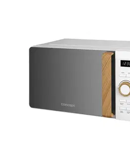 Predlžovacie káble Concept MT4420wh - Mikrovlnná rúra 800 W / 230 V, 20 l, biela mt4420wh