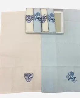 Utierky Utierky na riad vaflové Love 40x60cm 6ks TiaHome