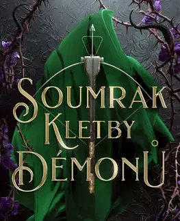 Sci-fi a fantasy Soumrak kletby démonů - Madeleine Eliot