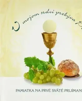 Náboženská literatúra pre deti V mojom srdci prebýva Pán