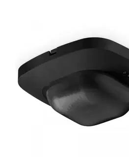 Svietidlá Steinel 068608 - Prezenčný hlásič IR Quattro HD 24m COM1 čierna 068608