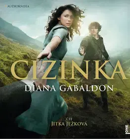 Historické romány OneHotBook Cizinka - audiokniha