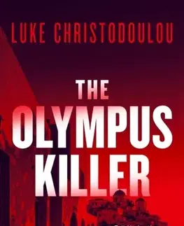 Detektívky, trilery, horory The Olympus Killer - Luke Christodoulou