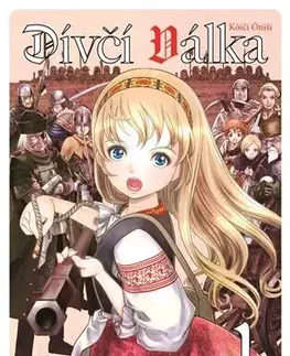 Komiksy Dívčí válka 1 - Kóiči Óniši