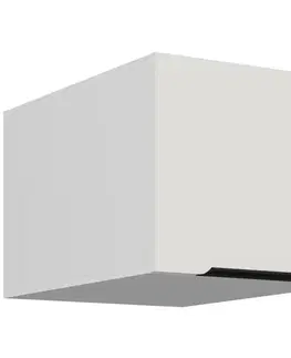 Kuchynské skrinky visiace Kuchynská skrinka Aria-Wh/Wh Anti Fingerprint 40 Nagu-36 1f