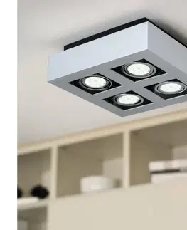 Svietidlá Eglo 91355 - LED Bodové svietidlo LOKE 1 4xGU10-LED/5W/230V 91355