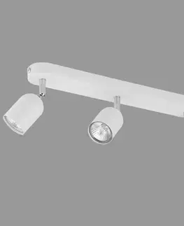 Lampy do obývačky Stropné bodové svietidlo Top White 4413 LS3