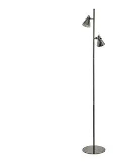 Lampy Eglo 98569 - LED Stojacia lampa TASCHIN 2xGU10/3,3W/230V 98569