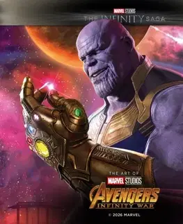 Film - encyklopédie, ročenky Avengers: Infinity War - The Art of the Movie - Eleni Roussos