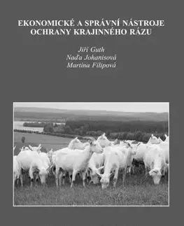 Pre vysoké školy Ekonomické a správní nástroje ochrany krajinného rázu - Jiří Guth-Jarkovský,Naděžda Johanisová,Martina Filipová