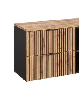Nábytok ArtCom Kúpeľňová skrinka s doskou XILO D140/1 | 140 cm