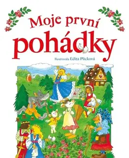 Rozprávky Moje první pohádky - Marie Tetourová