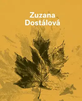 Česká beletria Tichý nájemník - Zuzana Dostálová