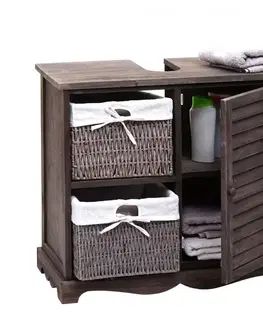 Kúpeľňa Kúpeľňová skrinka pod umývadlo H20