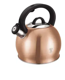 Čajníky BERLINGER HAUS - Čajník 3L ROSEGOLD