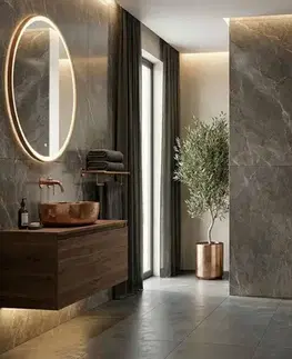 Sprchové dvere REA/S - Sprchová zástena Flexi Brown / Brush Copper 80 KPL-K99375